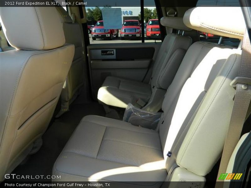 Black / Camel 2012 Ford Expedition EL XLT