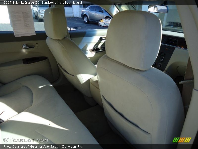 Sandstone Metallic / Neutral 2007 Buick LaCrosse CX