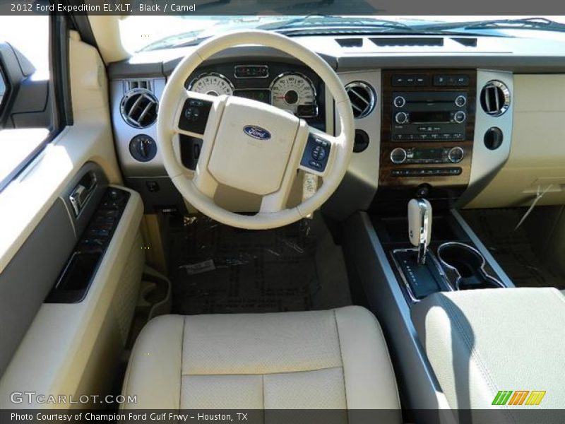Dashboard of 2012 Expedition EL XLT