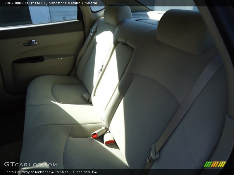 Sandstone Metallic / Neutral 2007 Buick LaCrosse CX