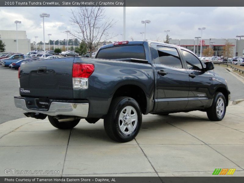 Slate Gray Metallic / Graphite Gray 2010 Toyota Tundra CrewMax