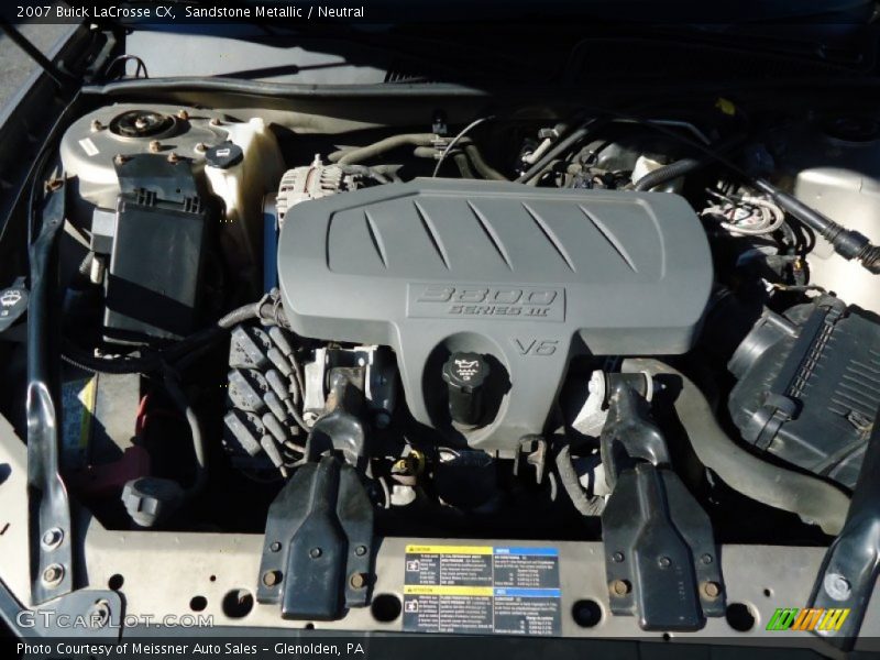 Sandstone Metallic / Neutral 2007 Buick LaCrosse CX