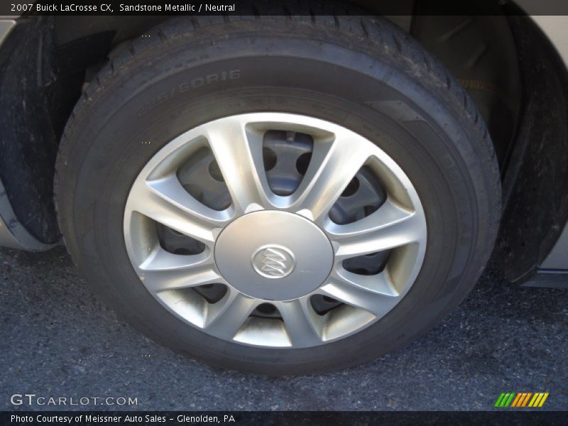 Sandstone Metallic / Neutral 2007 Buick LaCrosse CX