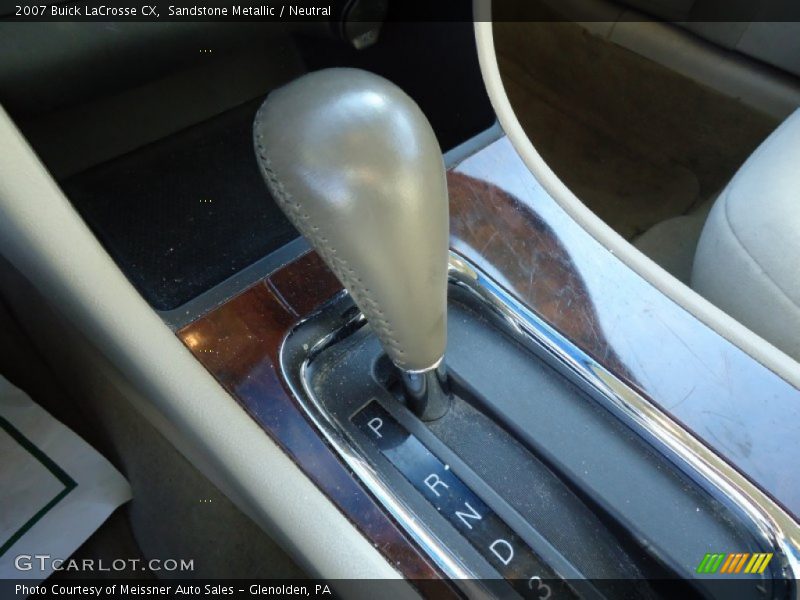 Sandstone Metallic / Neutral 2007 Buick LaCrosse CX