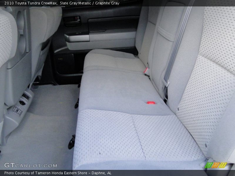 Slate Gray Metallic / Graphite Gray 2010 Toyota Tundra CrewMax