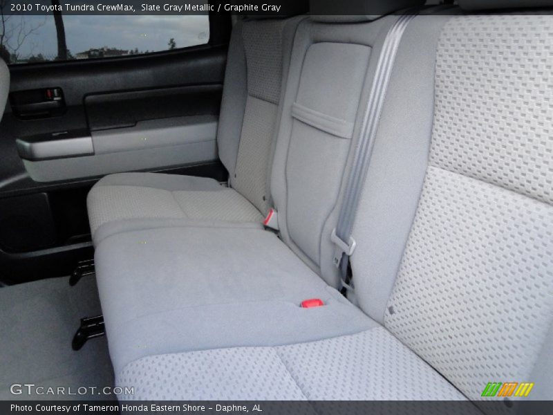 Slate Gray Metallic / Graphite Gray 2010 Toyota Tundra CrewMax