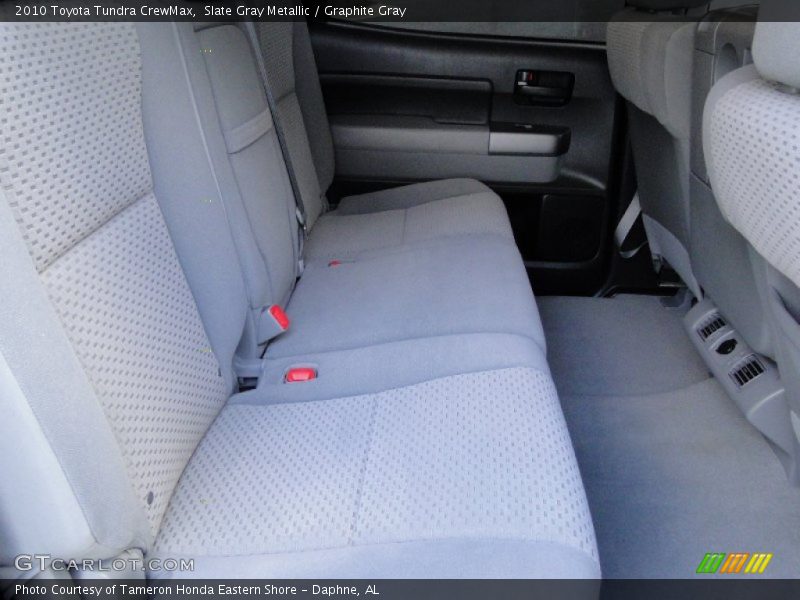 Slate Gray Metallic / Graphite Gray 2010 Toyota Tundra CrewMax