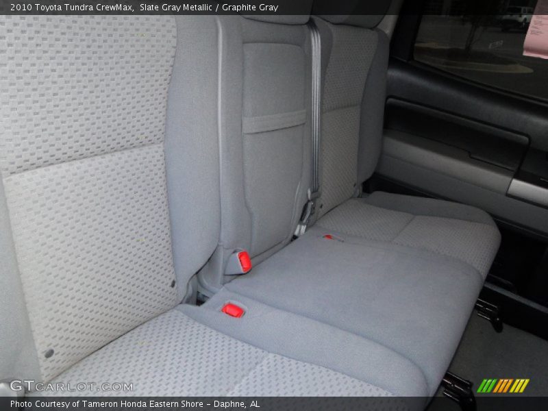 Slate Gray Metallic / Graphite Gray 2010 Toyota Tundra CrewMax