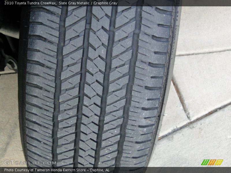 Slate Gray Metallic / Graphite Gray 2010 Toyota Tundra CrewMax