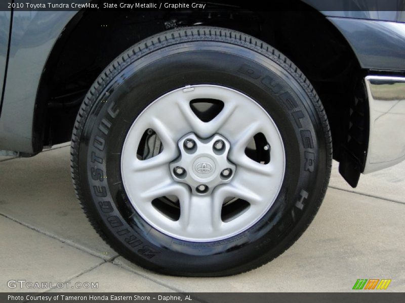 Slate Gray Metallic / Graphite Gray 2010 Toyota Tundra CrewMax