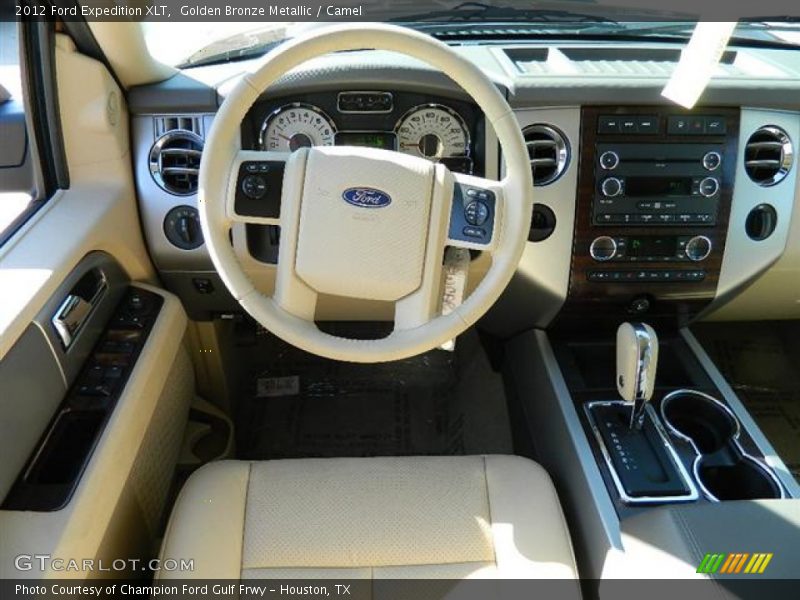 Dashboard of 2012 Expedition XLT