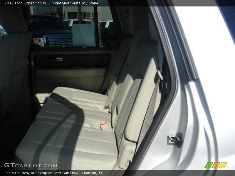 Ingot Silver Metallic / Stone 2012 Ford Expedition XLT