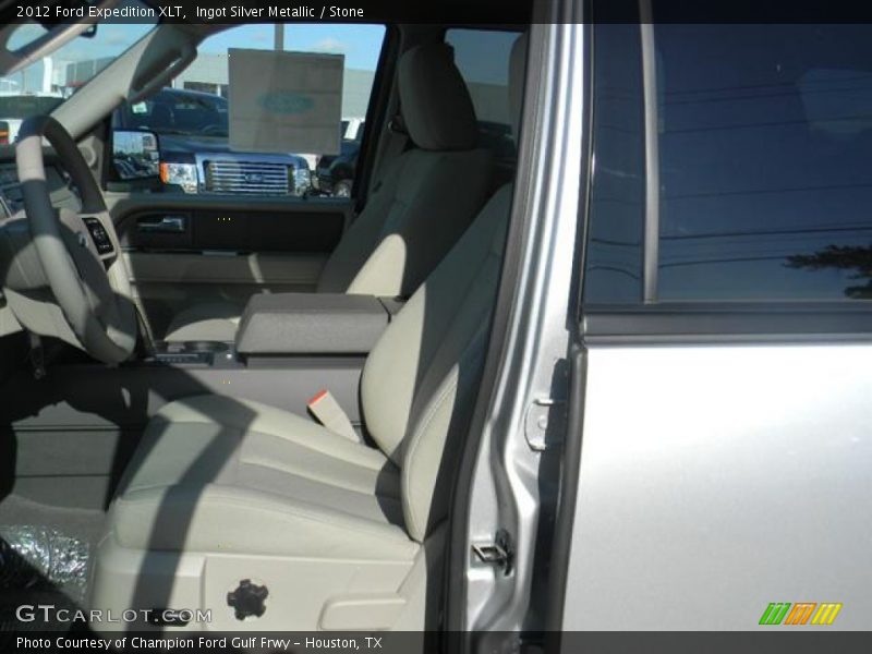 Ingot Silver Metallic / Stone 2012 Ford Expedition XLT