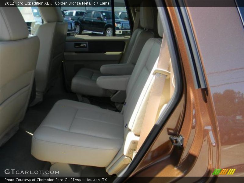 Golden Bronze Metallic / Camel 2012 Ford Expedition XLT