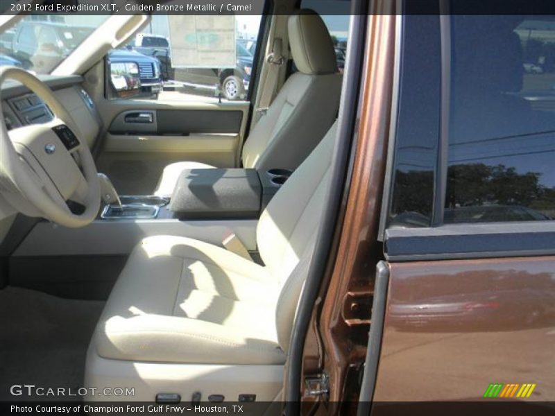 Golden Bronze Metallic / Camel 2012 Ford Expedition XLT
