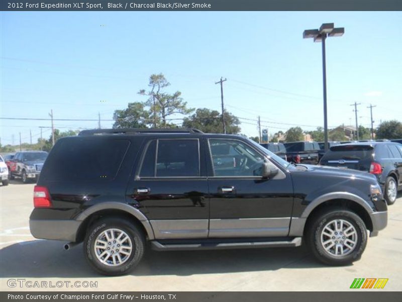  2012 Expedition XLT Sport Black