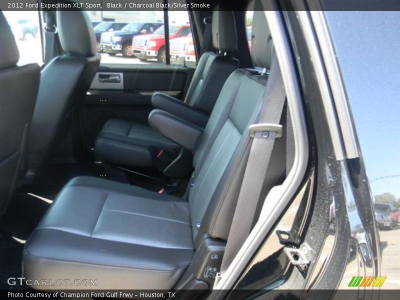 Black / Charcoal Black/Silver Smoke 2012 Ford Expedition XLT Sport