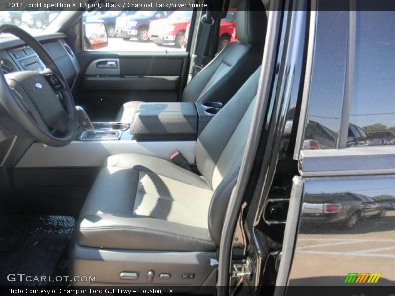 Black / Charcoal Black/Silver Smoke 2012 Ford Expedition XLT Sport