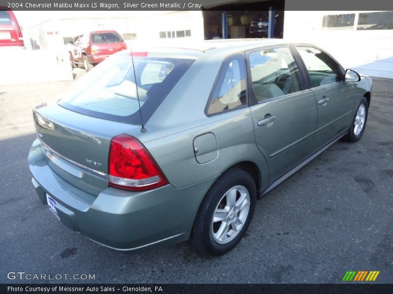 Silver Green Metallic / Gray 2004 Chevrolet Malibu Maxx LS Wagon