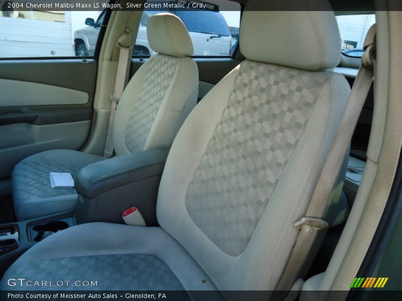 Silver Green Metallic / Gray 2004 Chevrolet Malibu Maxx LS Wagon