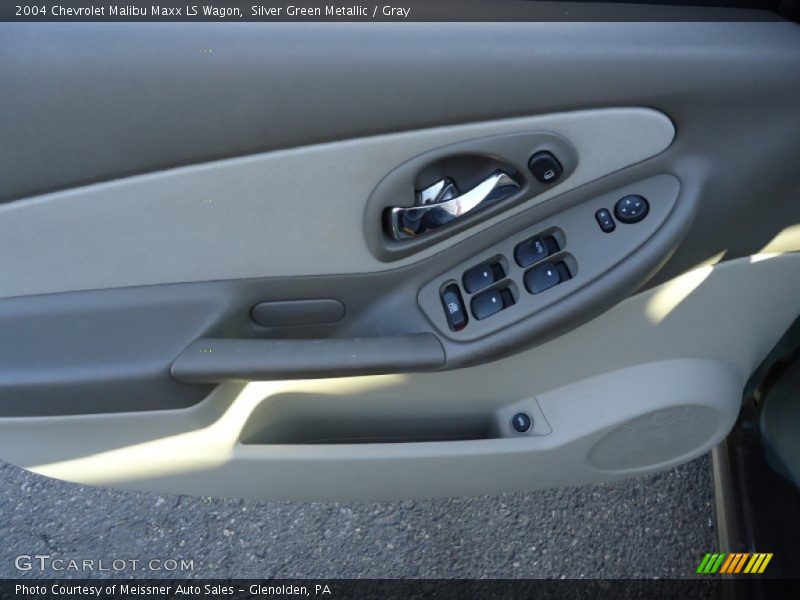 Silver Green Metallic / Gray 2004 Chevrolet Malibu Maxx LS Wagon