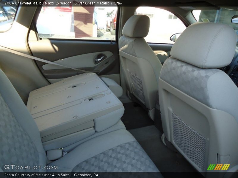 Silver Green Metallic / Gray 2004 Chevrolet Malibu Maxx LS Wagon