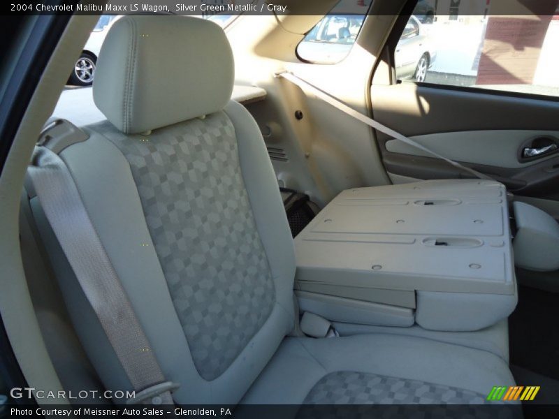 Silver Green Metallic / Gray 2004 Chevrolet Malibu Maxx LS Wagon