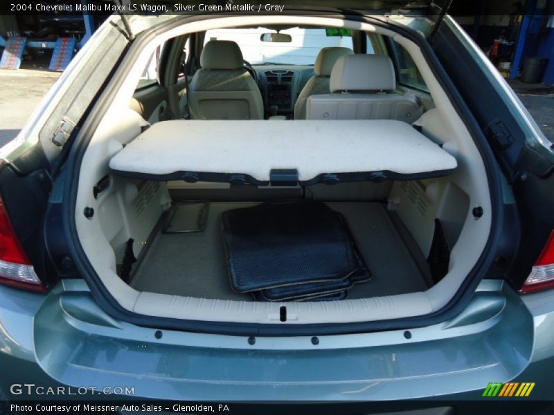 Silver Green Metallic / Gray 2004 Chevrolet Malibu Maxx LS Wagon