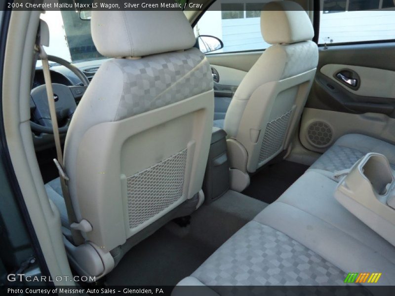 Silver Green Metallic / Gray 2004 Chevrolet Malibu Maxx LS Wagon