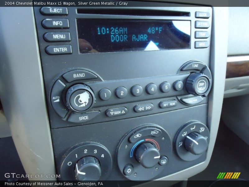 Silver Green Metallic / Gray 2004 Chevrolet Malibu Maxx LS Wagon