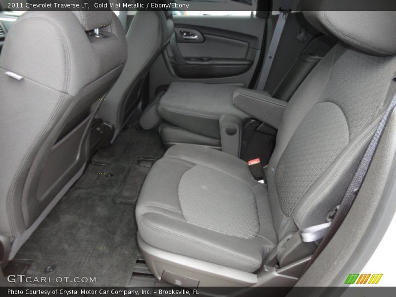 Gold Mist Metallic / Ebony/Ebony 2011 Chevrolet Traverse LT