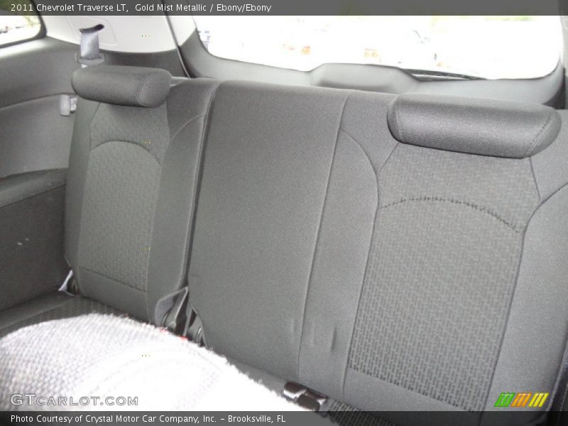 Gold Mist Metallic / Ebony/Ebony 2011 Chevrolet Traverse LT