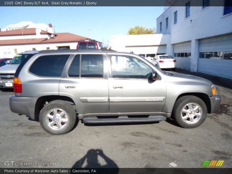 Steel Grey Metallic / Ebony 2005 GMC Envoy SLT 4x4