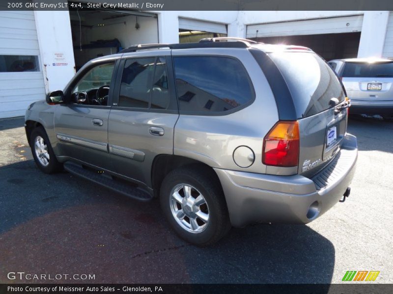 Steel Grey Metallic / Ebony 2005 GMC Envoy SLT 4x4