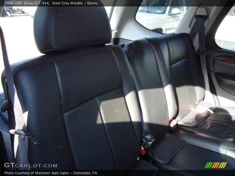 Steel Grey Metallic / Ebony 2005 GMC Envoy SLT 4x4