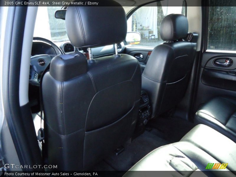 Steel Grey Metallic / Ebony 2005 GMC Envoy SLT 4x4