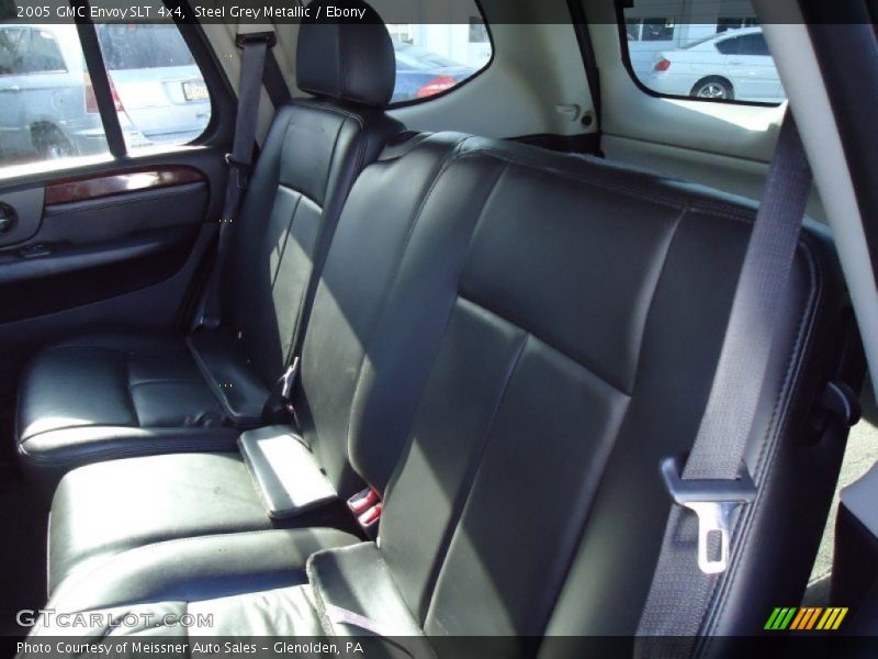 Steel Grey Metallic / Ebony 2005 GMC Envoy SLT 4x4
