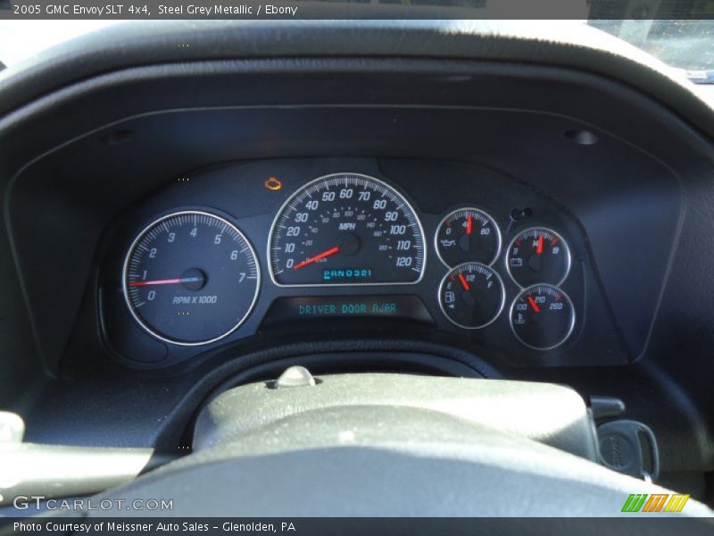 Steel Grey Metallic / Ebony 2005 GMC Envoy SLT 4x4