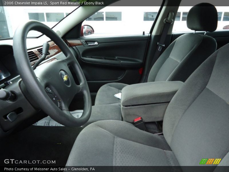 Sport Red Metallic / Ebony Black 2006 Chevrolet Impala LS