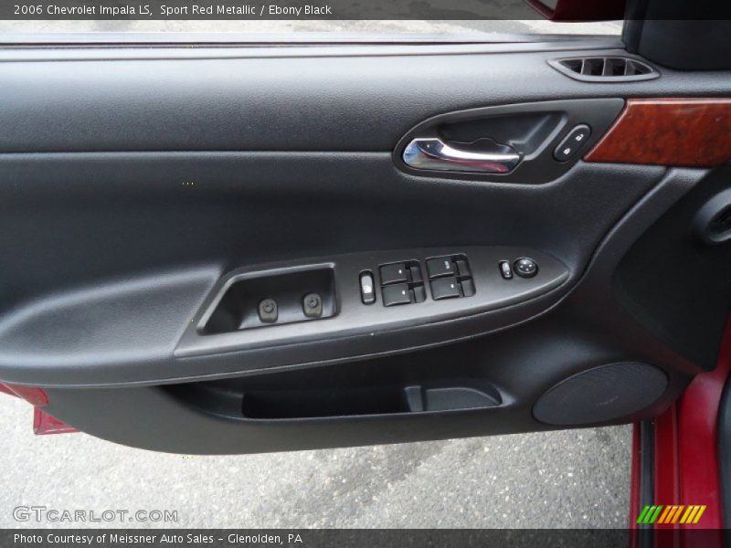 Sport Red Metallic / Ebony Black 2006 Chevrolet Impala LS
