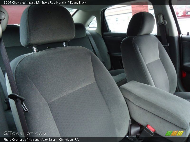 Sport Red Metallic / Ebony Black 2006 Chevrolet Impala LS
