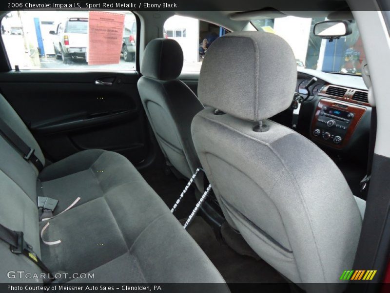 Sport Red Metallic / Ebony Black 2006 Chevrolet Impala LS