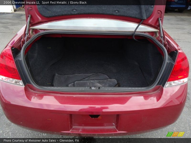 Sport Red Metallic / Ebony Black 2006 Chevrolet Impala LS