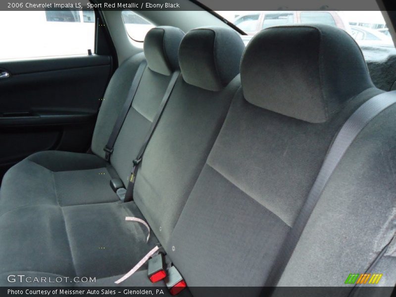 Sport Red Metallic / Ebony Black 2006 Chevrolet Impala LS