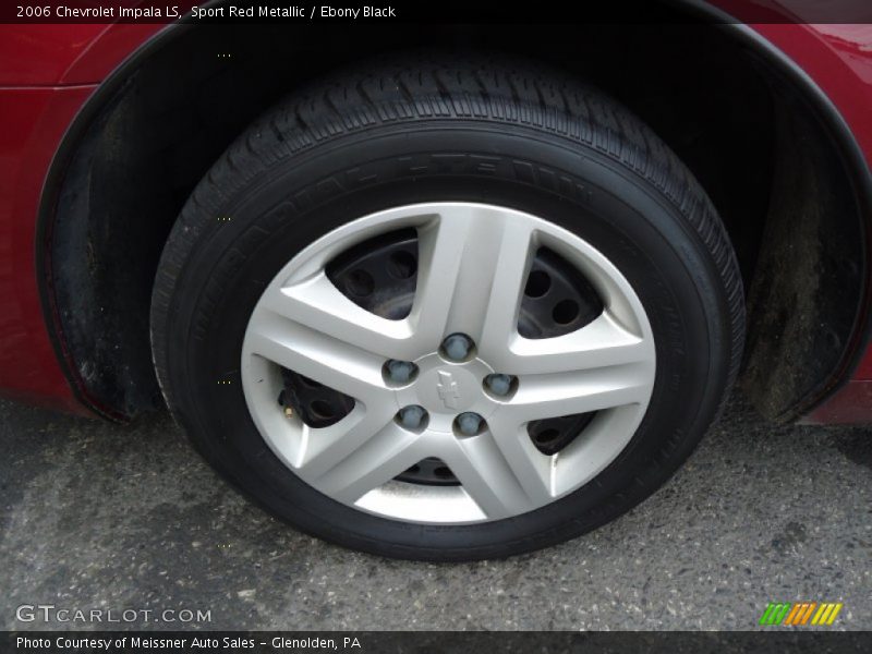 Sport Red Metallic / Ebony Black 2006 Chevrolet Impala LS
