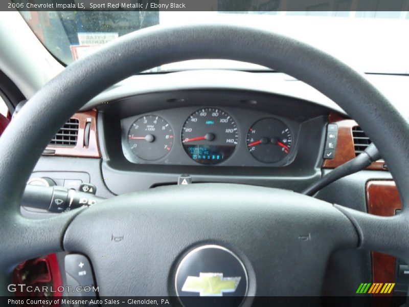 Sport Red Metallic / Ebony Black 2006 Chevrolet Impala LS