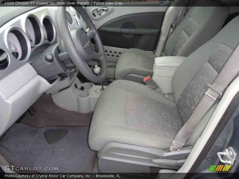 Steel Silver Metallic / Pastel Slate Gray 2009 Chrysler PT Cruiser LX