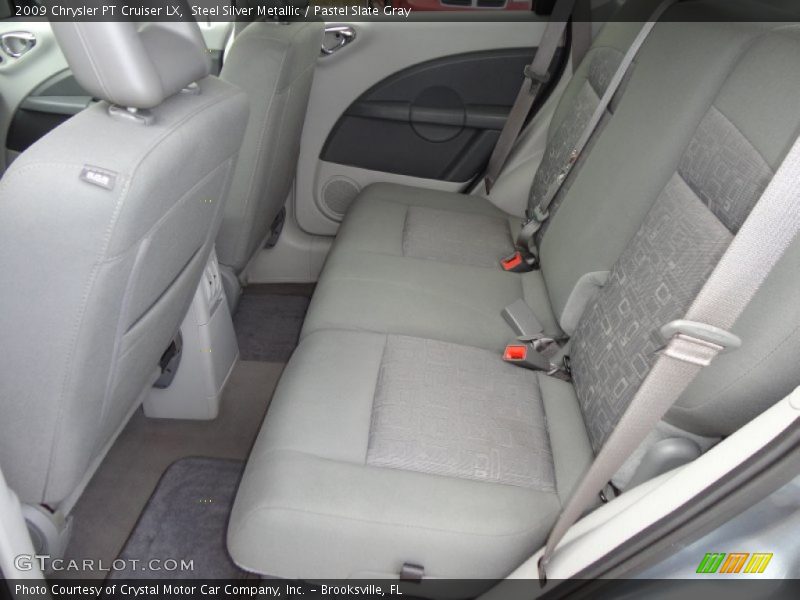 Steel Silver Metallic / Pastel Slate Gray 2009 Chrysler PT Cruiser LX