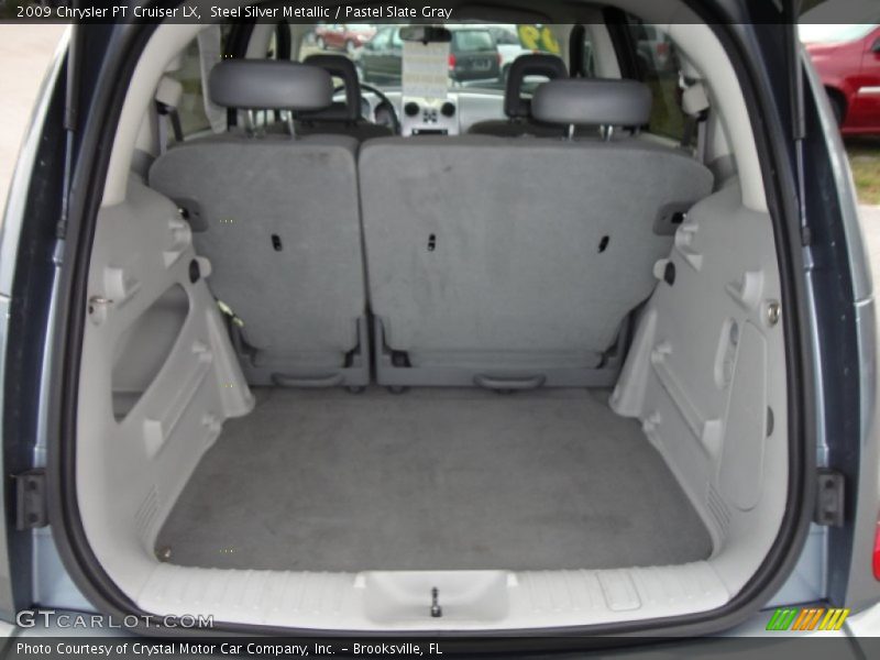Steel Silver Metallic / Pastel Slate Gray 2009 Chrysler PT Cruiser LX