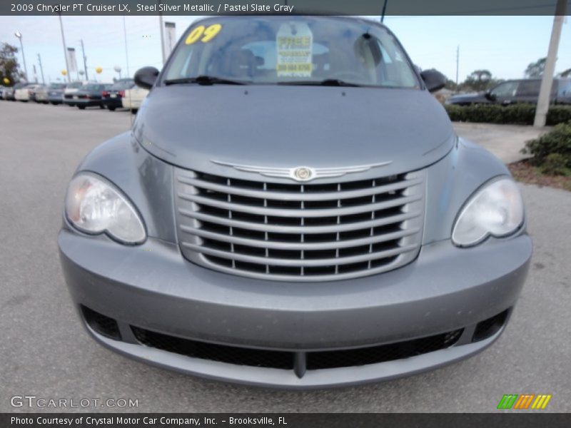 Steel Silver Metallic / Pastel Slate Gray 2009 Chrysler PT Cruiser LX